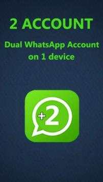 Two account for WhatsApp screenshot 1