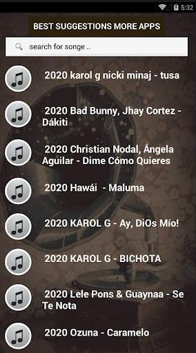 Top hit Latin songs بالكلمات اغاني لاتينية بدون نت screenshot 2