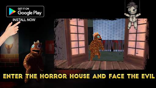 Rainbow Friend In Granny House screenshot 3