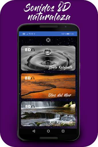 Relaxing music - 8d music screenshot 6