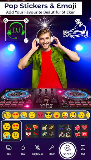 DJ Photo Editor скриншот 7