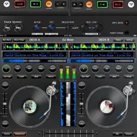 Virtual DJ Music Mixer Player icon