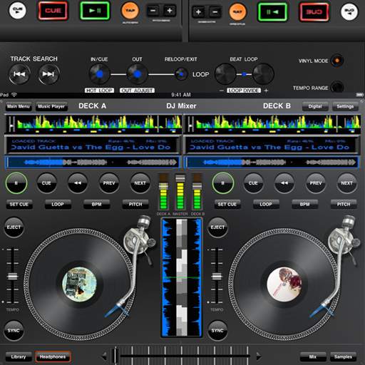 Virtual DJ Music Mixer Player 1.2