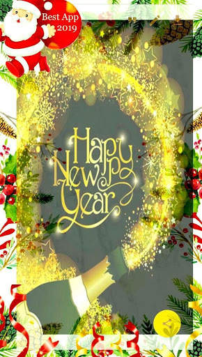 New Year | Christmas Image and GIF Wish Edit 2019 screenshot 6
