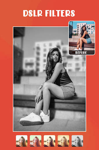 DSLR Camera : 4K HD Camera screenshot 3