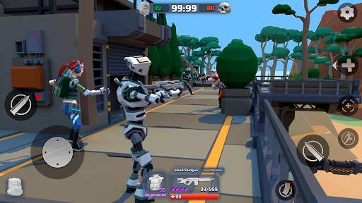 Royale Legends: AWP Shooting Sniper Mode Games screenshot 7