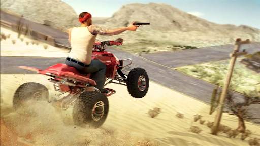 San Andreas Crime City Theft screenshot 1
