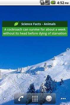 Science Facts screenshot 2
