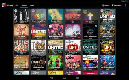 Hillsong Lyrics screenshot 17