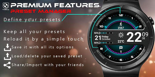 Master Watch Face & Clock Widget скриншот 7