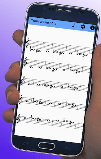 Doigtés du saxhorn alto screenshot 2