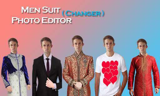 Men Suit Photo Editor screenshot 1