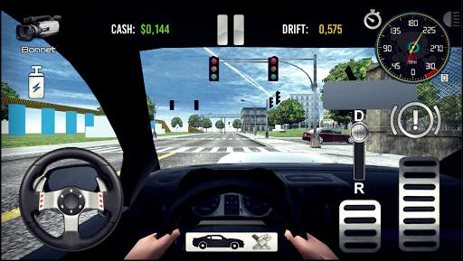 Clio Drift Driving Simulator screenshot 5