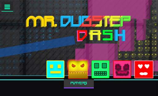 Geometry jump cube dash adventure скриншот 2