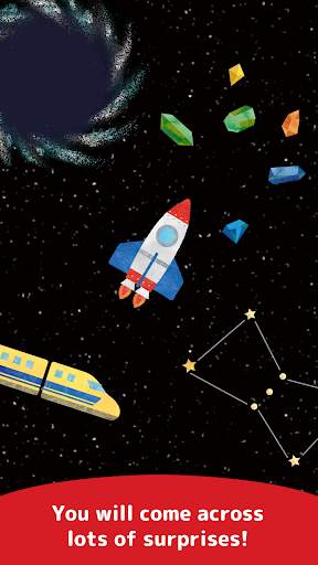 The Galaxy Wanderer Game screenshot 2
