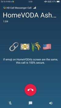 HD Call Messenger screenshot 2