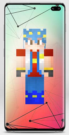 Skin Beyblade for Minecraft screenshot 1