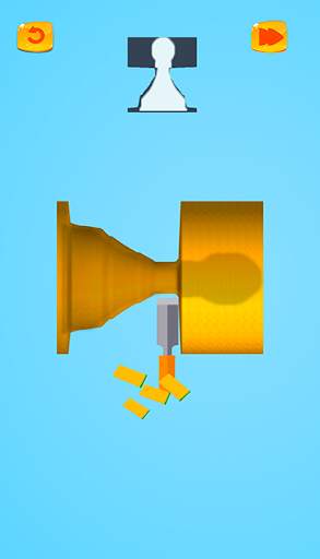 Chess WoodTurning 3D Simulator screenshot 5