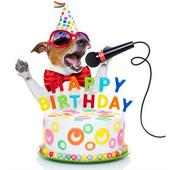 Happy Birthday for whatsapp in Spanish logo