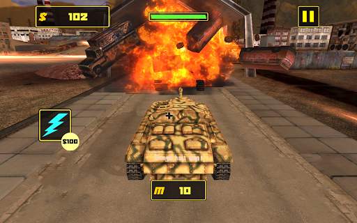 Tank Fighter League 3D screenshot 2