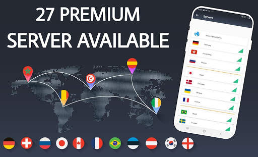 Premium Proxy Vpn Pro For Android screenshot 3