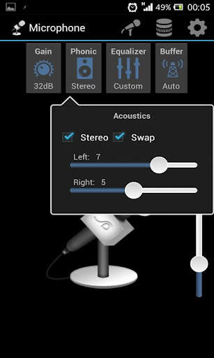 Microphone screenshot 3