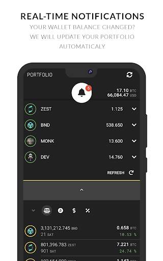 Monkey - Crypto Tracker скриншот 2