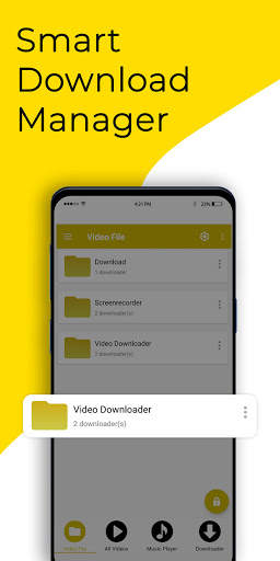 HD Video & Music Downloader screenshot 4