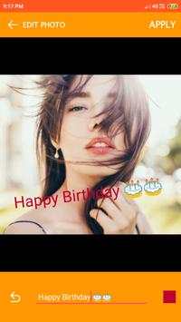 Happy Birthday Video screenshot 3