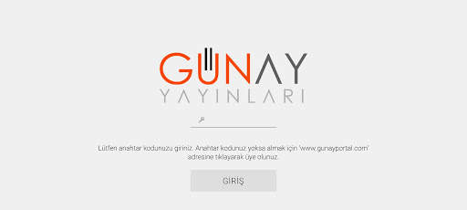 GÜNAY Mobil Kütüphane screenshot 1