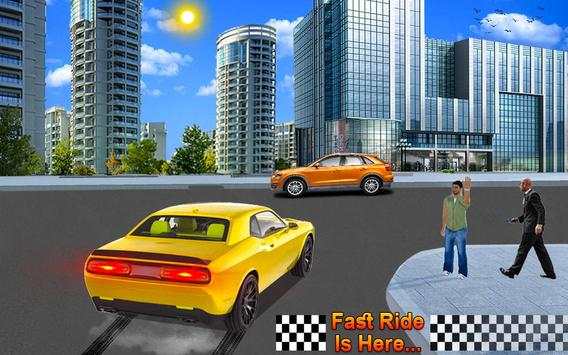 Taxi Simulator 3D 2018 screenshot 5