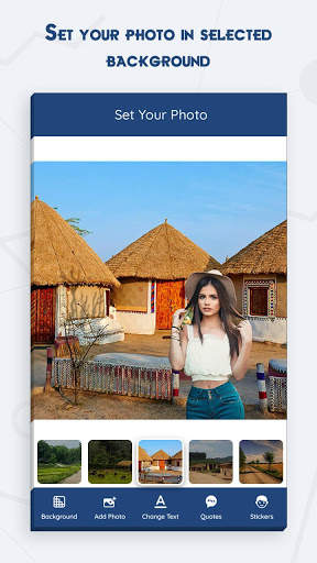 Village Photo Editor 4 تصوير الشاشة
