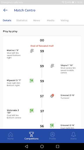 IHF – Handball News & Results screenshot 5