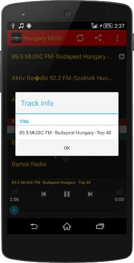 Hungary MUSIC Radio screenshot 4