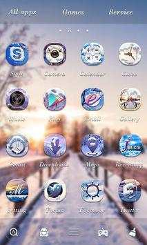 Winter GO Launcher Theme screenshot 3