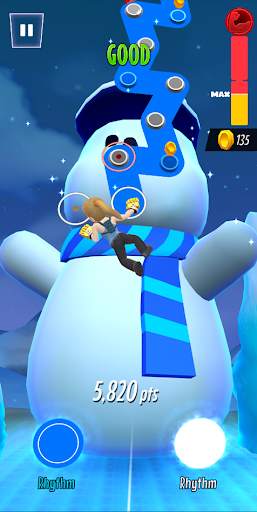 Rhythm Stars: climbing screenshot 3