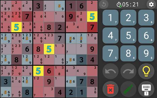 Sudoku - Teka-teki luar talian screenshot 13