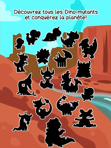 Dino Evolution: Jeu de Fusion screenshot 8