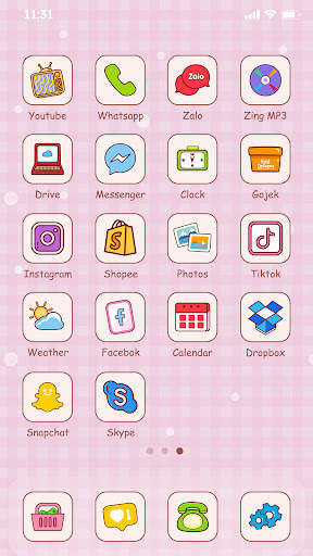 Wow Cat Theme  - Icon Pack screenshot 2