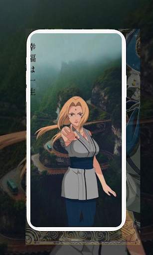 Tsunade Senju Ninja Wallpaper screenshot 3