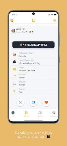 Inshallah muslims for Marriage screenshot 6