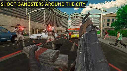 US Commando Robot Shooting Sur screenshot 4