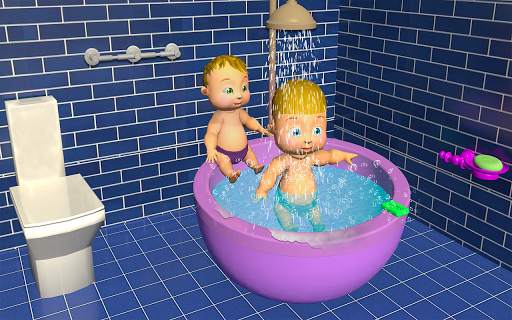 Virtual Super Mother Happy Simulator vie occupée screenshot 21