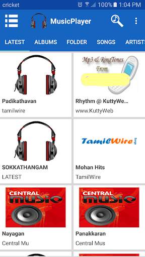 MusicPlayer screenshot 1
