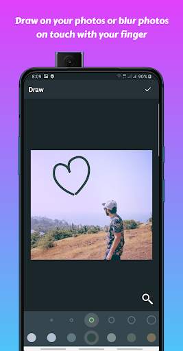 InPics Shot - Best Photo, Selfie & Video Editor screenshot 4