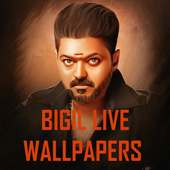 Bigil live Wallpaper أيقونة