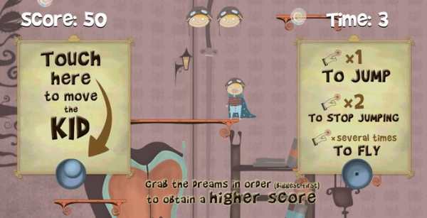 Dreamer Kid Lite screenshot 1