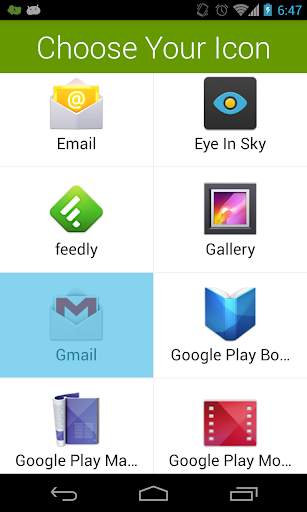 Giganticon - Big Icons screenshot 2