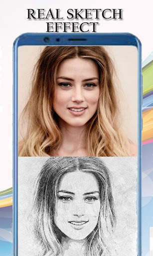 Selfie Photo Sketch-Photo Editor Pencil Sketch Art screenshot 3