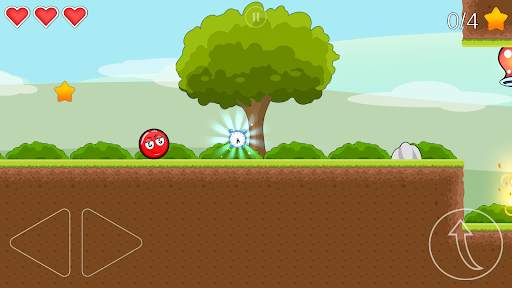 Super Ball - Rolling, Red Ball screenshot 3